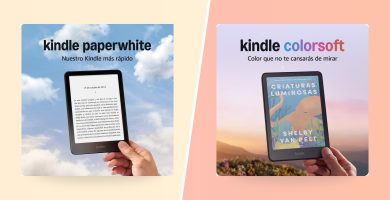 Kindle Paperwhite vs Colorsoft comparativa