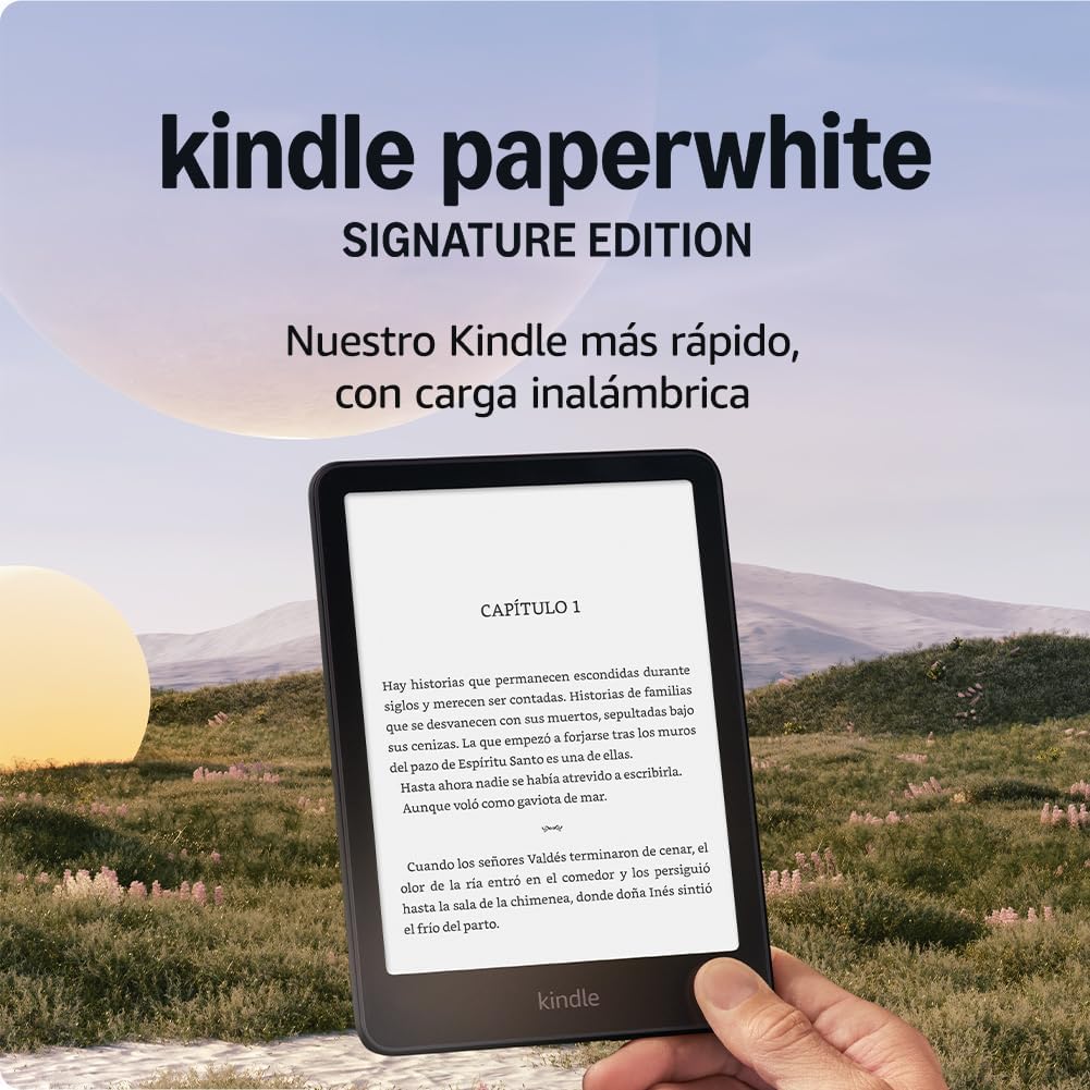 Kindle Paperwhite vs Signature Edition diferencias opiniones