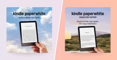 Kindle Paperwhite vs Signature Edition comparativa