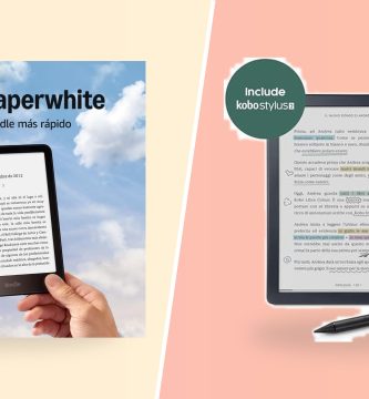 Kindle Paperwhite vs Kobo Libra Colour comparativa