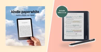 Kindle Paperwhite vs Kobo Libra Colour comparativa