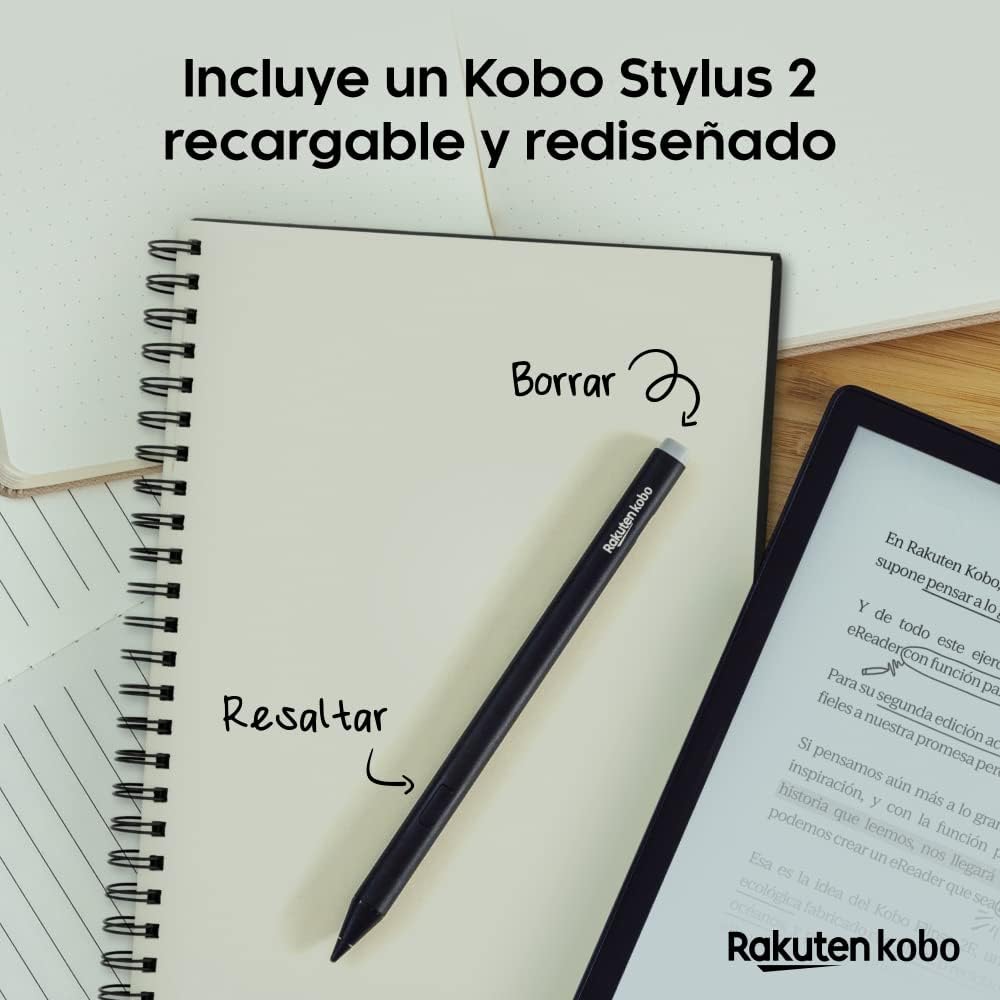 Kobo Elipsa 2E vs Kobo Libra Colour cuál es mejor opiniones