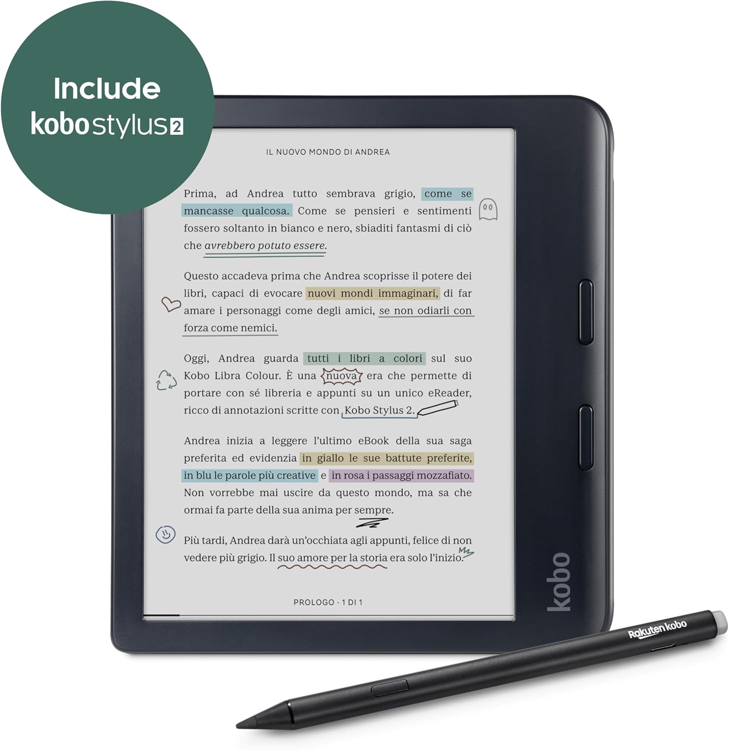 Kobo Elipsa 2E vs Kobo Libra Colour opiniones opiniones