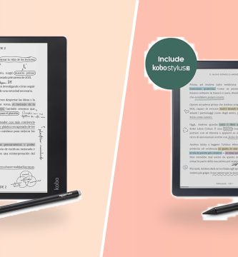 Kobo Elipsa 2E vs Kobo Libra Colour comparativa
