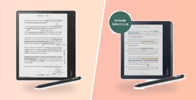 Kobo Elipsa 2E vs Kobo Libra Colour comparativa