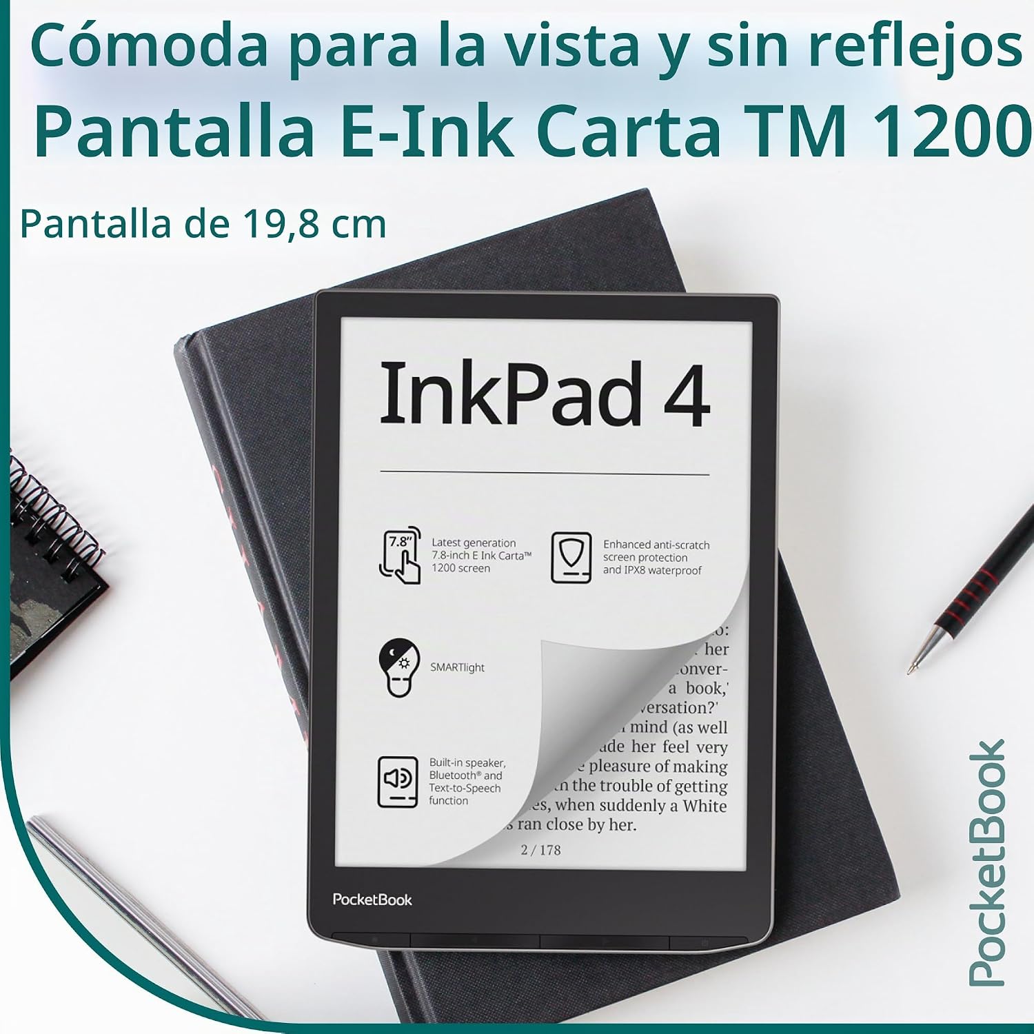 Kobo Elipsa 2E vs PocketBook InkPad 4 opiniones Kobo Elipsa 2E vs PocketBook InkPad 4 opiniones opiniones