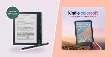 Kobo Libra Colour vs Kindle Colorsoft comparativa