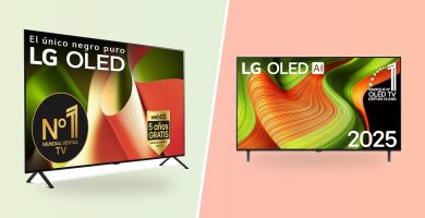 LG OLED B4 vs B5 comparativa