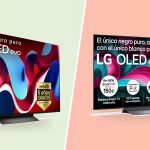 LG OLED C4 vs C5 comparativa