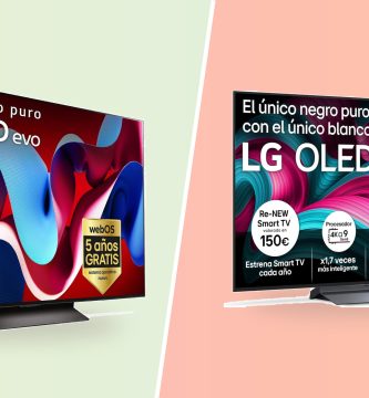 LG OLED C4 vs C5 comparativa