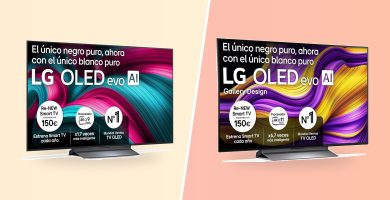 LG OLED C5 vs G5 comparativa