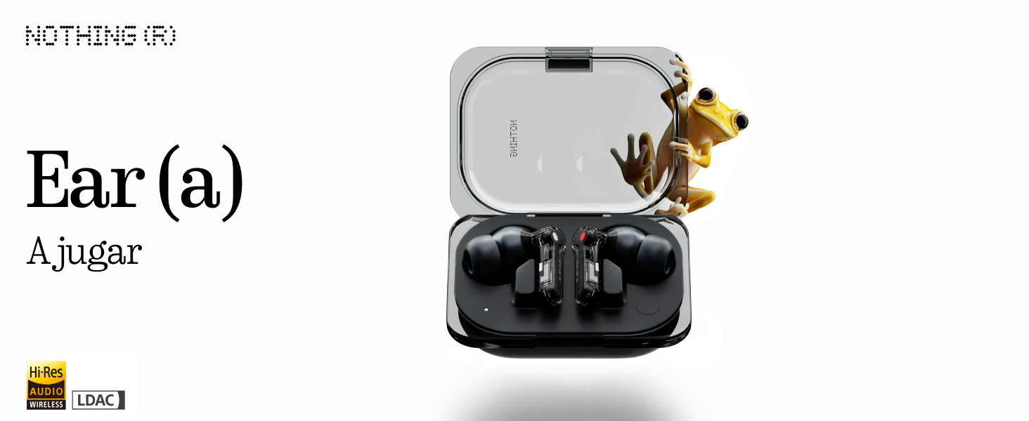 Nothing Ear (3) vs Ear (a) diferencias Nothing Ear (3) vs Ear (a) diferencias opiniones