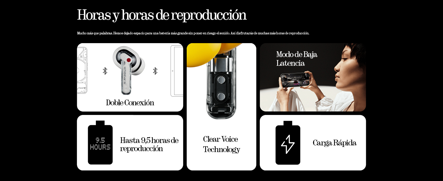 Nothing Ear (3) vs Ear (a) opiniones Nothing Ear (3) vs Ear (a) opiniones opiniones