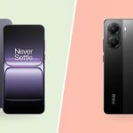 OnePlus Nord 5 vs POCO X7 Pro comparativa