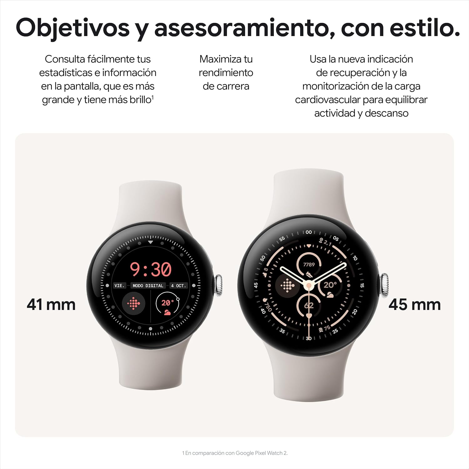 Google Pixel Watch 3 vs Pixel Watch 4 cuál es mejor opiniones