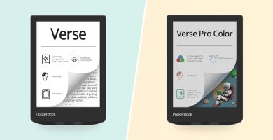 PocketBook Verse vs Verse Pro Color comparativa