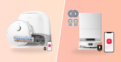 Roborock Qrevo Curv 2 vs Qrevo Edge 2 comparativa