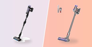 Rowenta X-Force Flex 9.80 vs Dyson V8 comparativa
