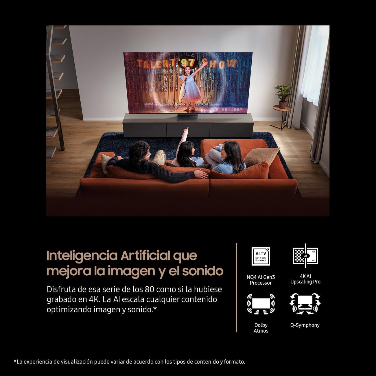 Samsung QN90F vs QN80F comparativa opiniones