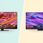 Samsung QN90F vs QN80F comparativa