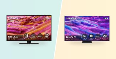 Samsung QN90F vs QN80F comparativa