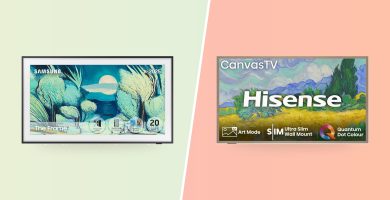 Samsung The Frame vs Hisense Canvas TV comparativa