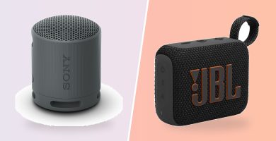 Sony SRS-XB100 vs JBL Go 4 comparativa