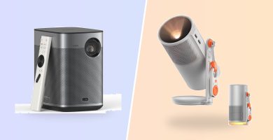 XGIMI Halo+ vs MoGo 4 comparativa