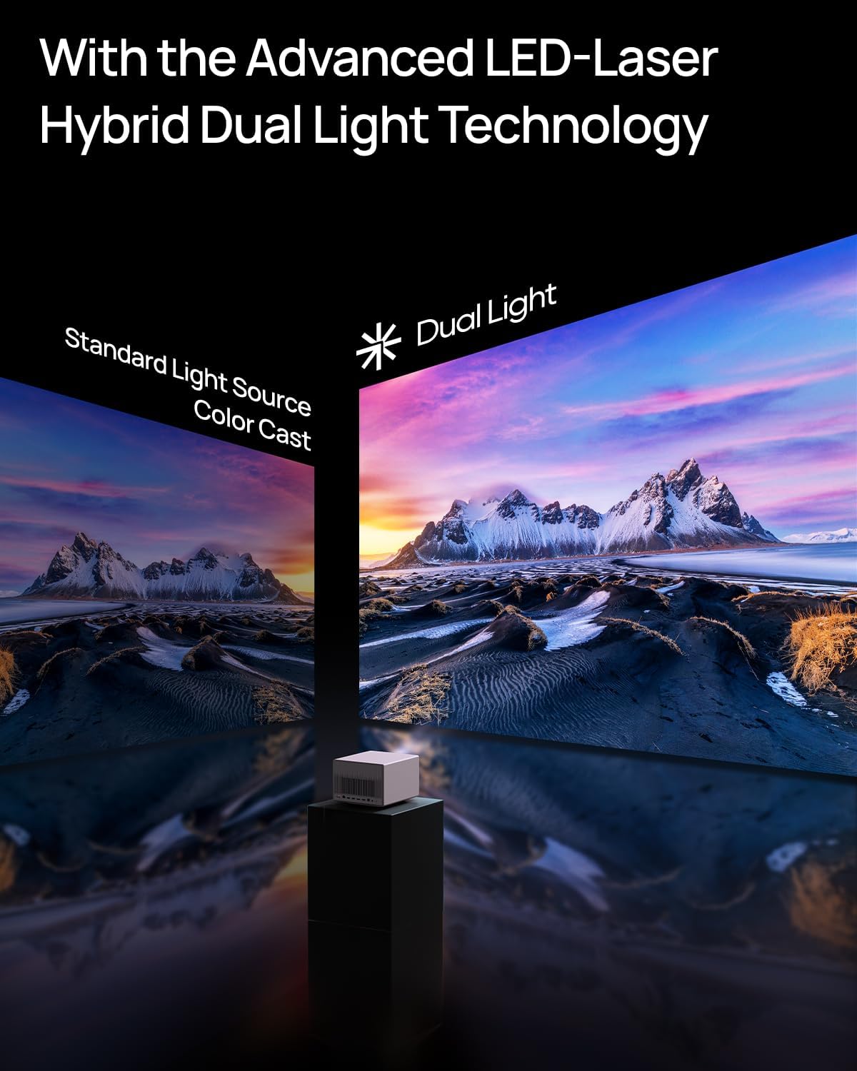 XGIMI Horizon Ultra vs Hisense M2 Pro cuál es mejor XGIMI Horizon Ultra vs Hisense M2 Pro cuál es mejor opiniones