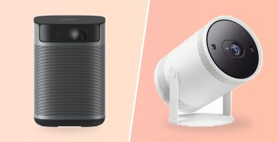 XGIMI MoGo 2 Pro vs Samsung The Freestyle comparativa